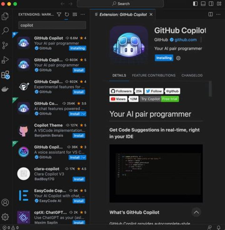 What is github copilot?
