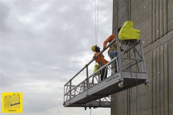 What is gondola in construction?