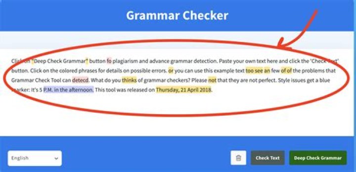 What is grammar checker?