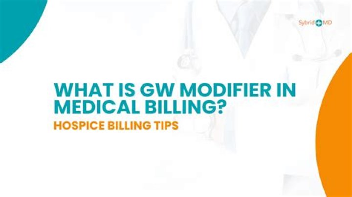 What is gw modifier?