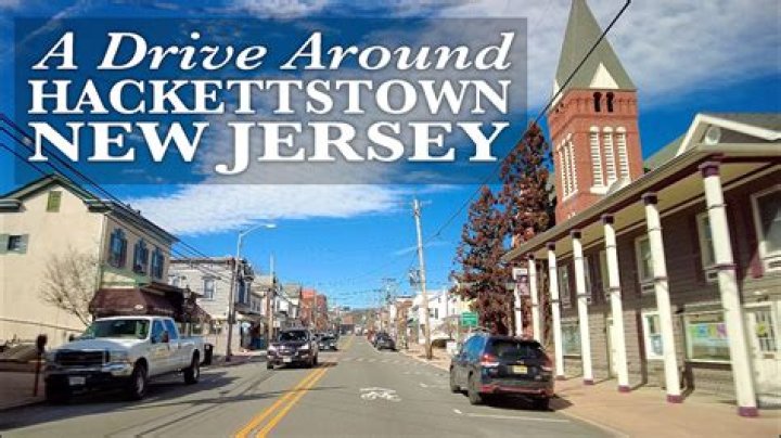 What is hackettstown known for?