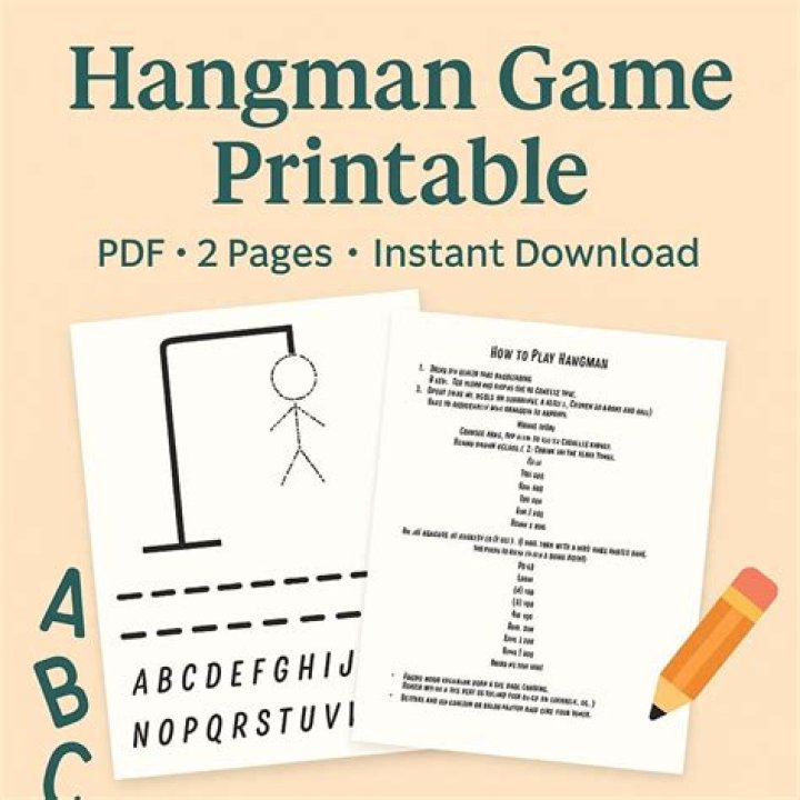 What is hangman game?