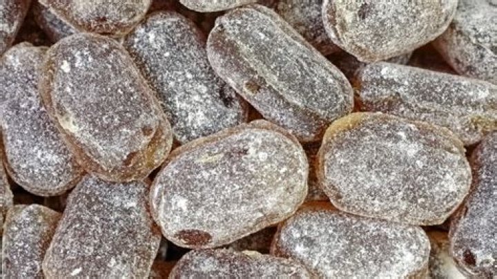 What is horehound candy made of?