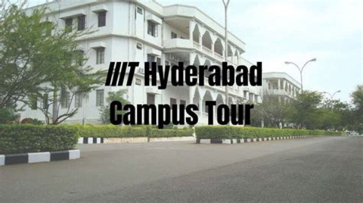 What is iiit hyderabad?