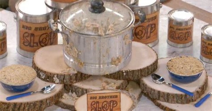 What is in slop?