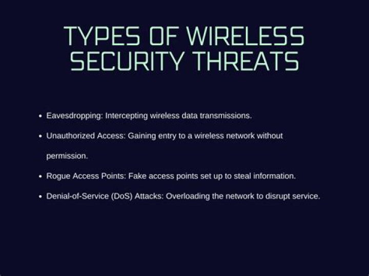 What is intercepting wireless data?