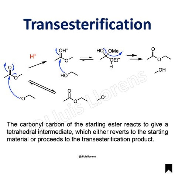 What is interesterification used for?