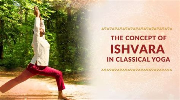 What is ishvara in yoga?