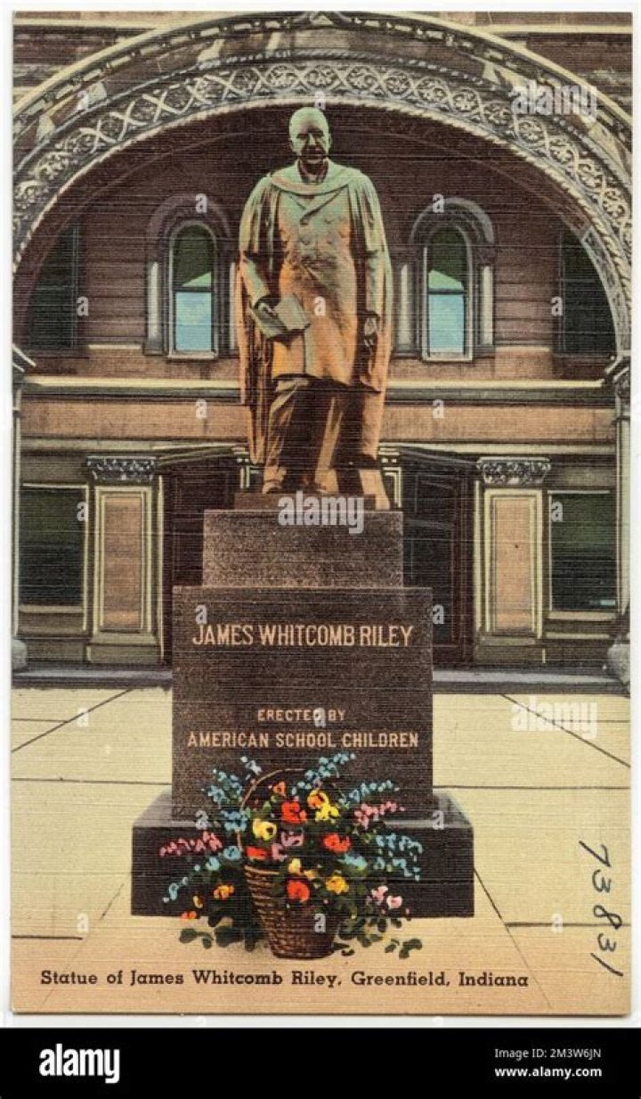 What is james whitcomb riley famous for?
