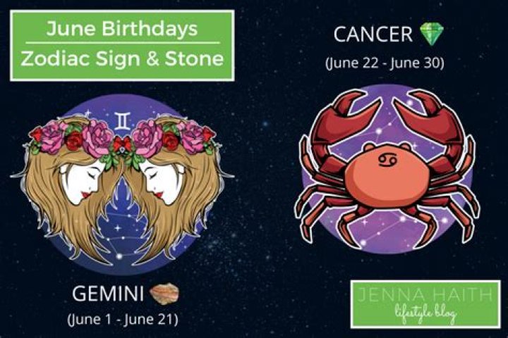 What is june's sign?