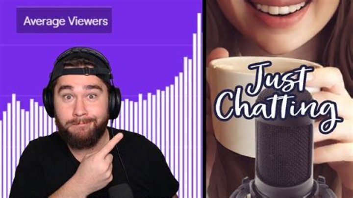 What is just chatting on twitch?