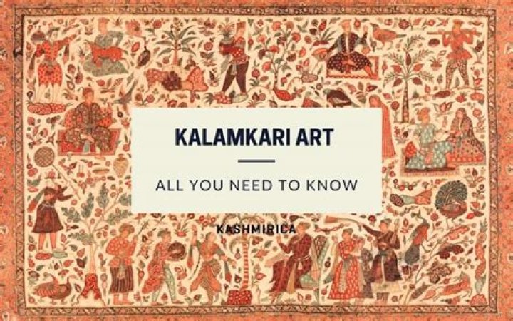 What is kalamkari class 7?