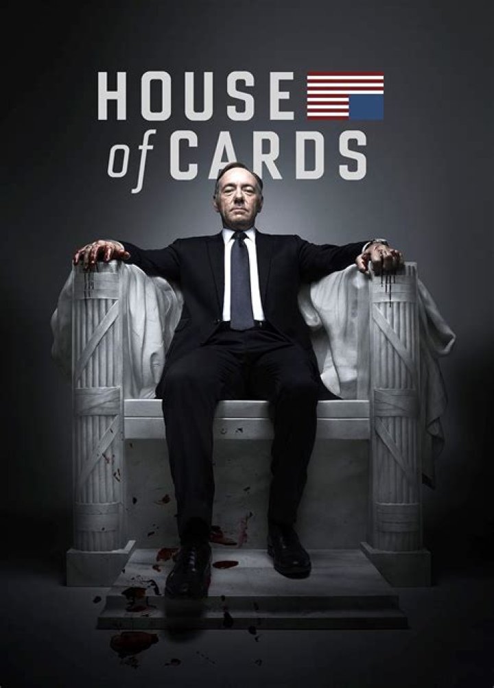 What is kevin spacey in house of cards?