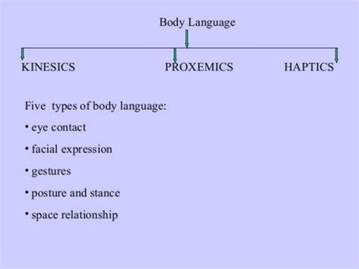 What is kinesics and proxemics?