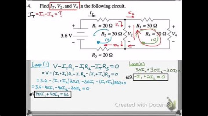 What is kirchhoff's loop rule?