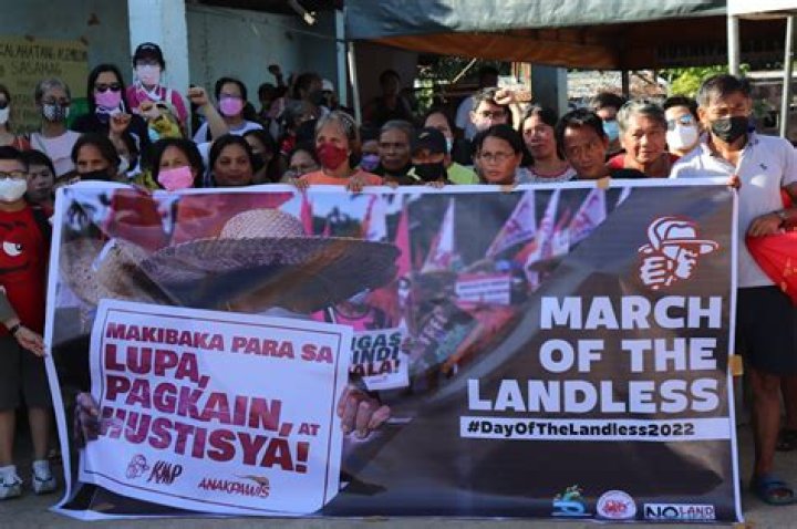 What is land grabbing in the philippines?