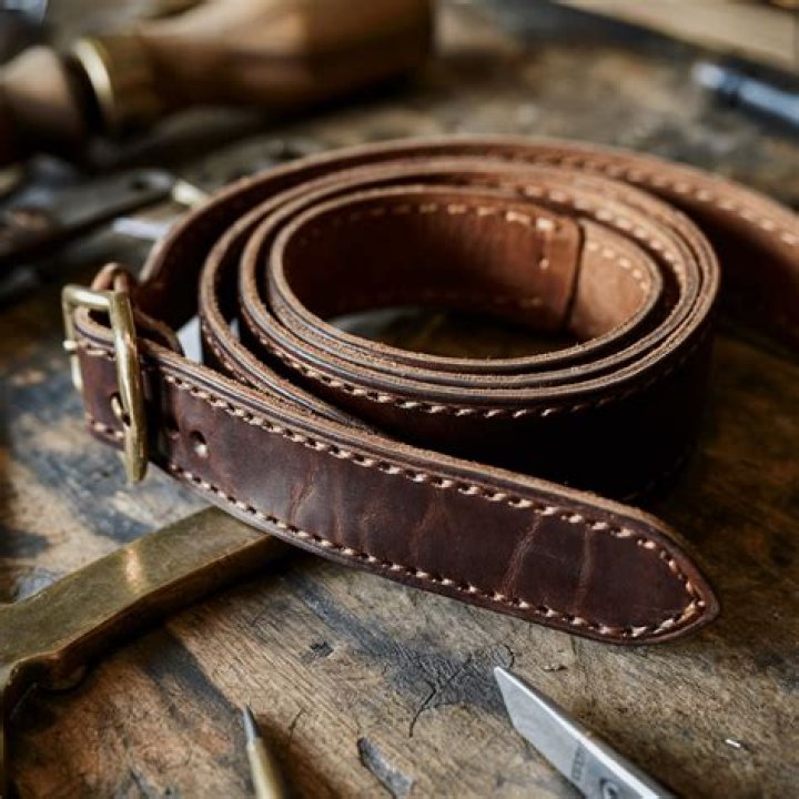 What is latigo leather used for?