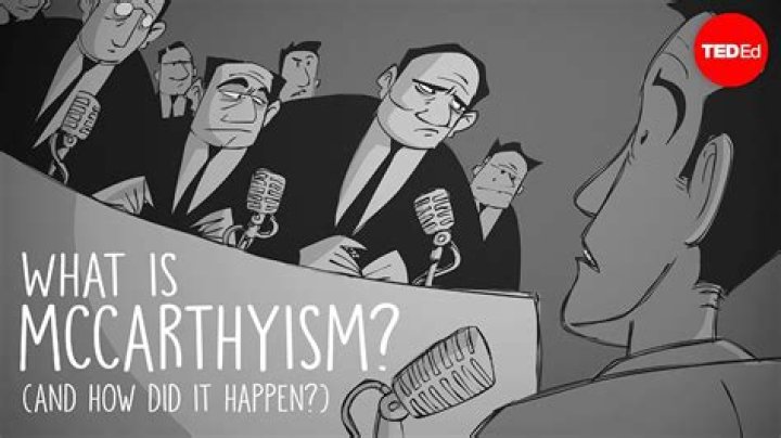 What is le maccarthysme?