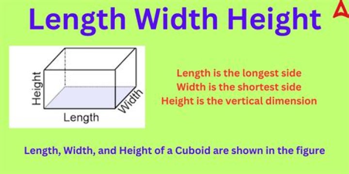 What is length x width x height?