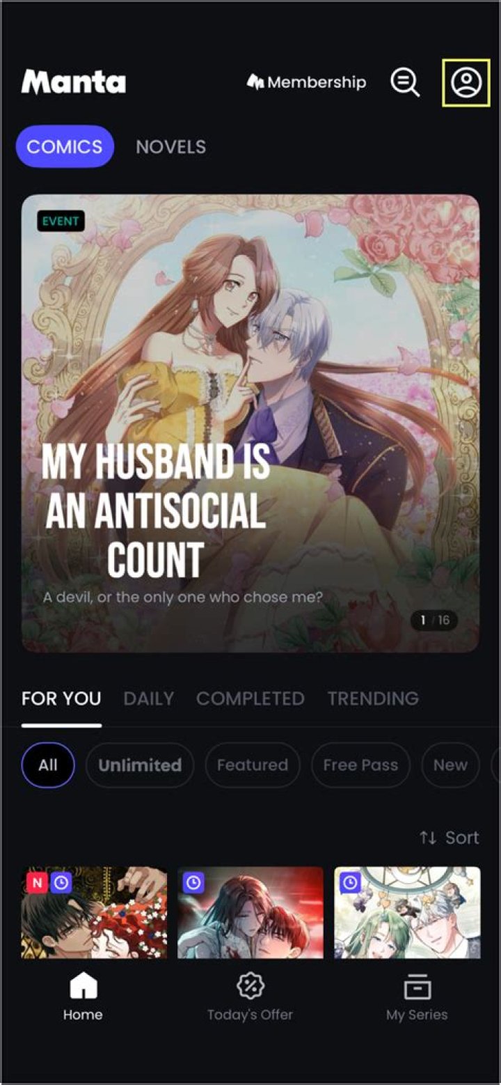 What is manta comics?