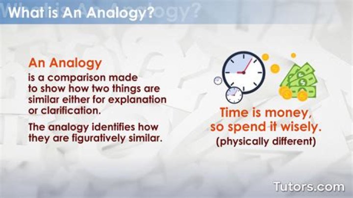 What is meant by analogist?