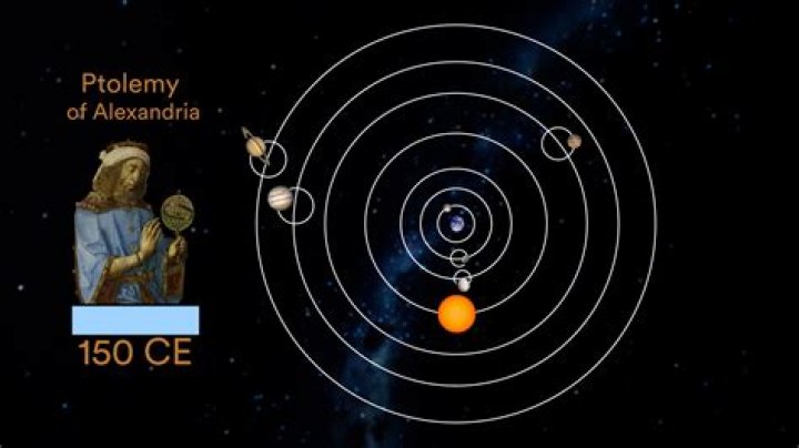 What is meant by ptolemy?