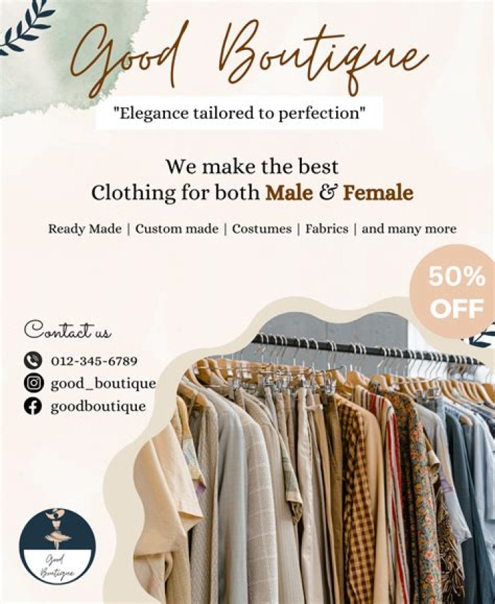 What is meris clothing business?