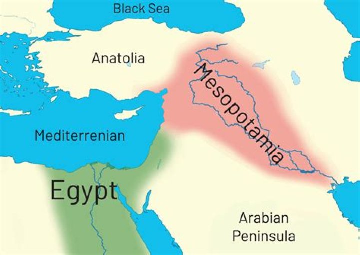 What is mesopotamia in the bible?