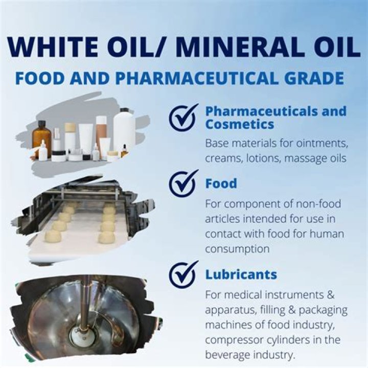 What is mineral oil example?