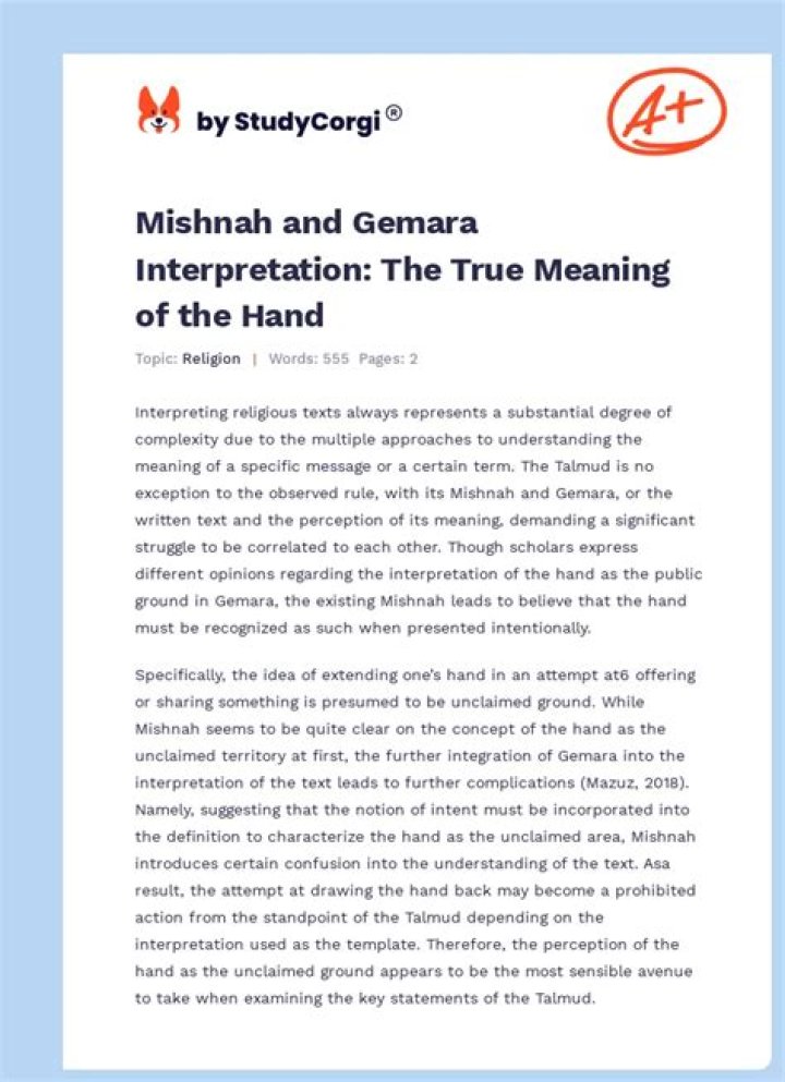 What is mishnah and gemara?