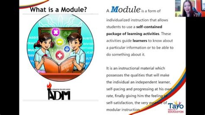 What is modular learning?