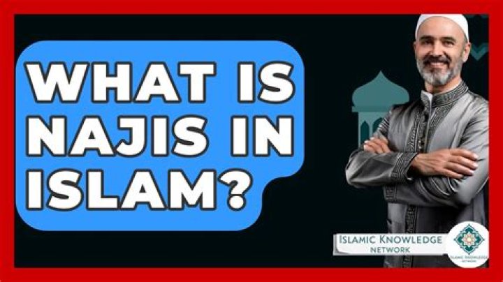 What is najis in islam?