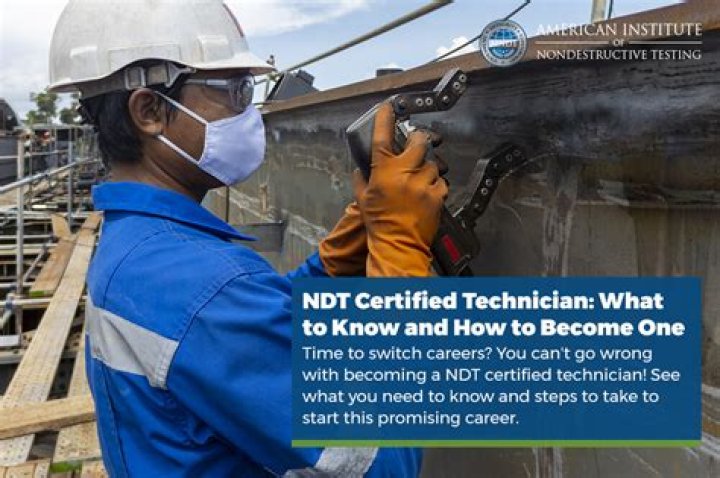 What is nde certification?