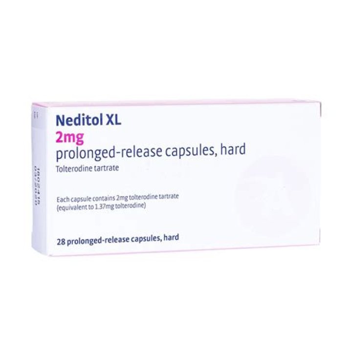 What is neditol xl used for?
