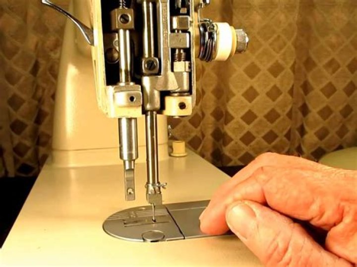 What is needle bar?