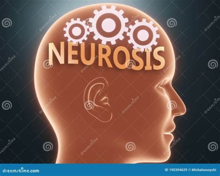What is neurosis in psychology?