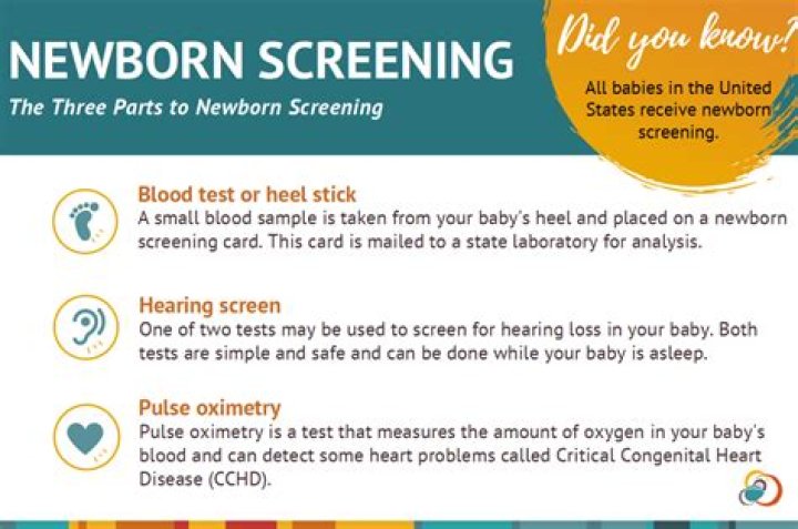 What is newborn screening?