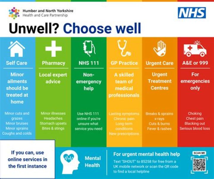 What is nhs choices?
