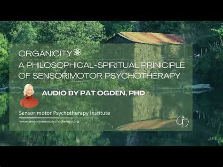 What is organicity in psychology?