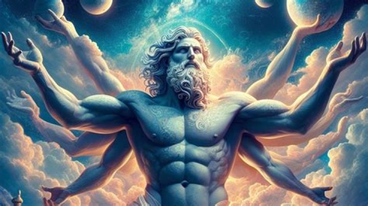 What is ouranos the god of?