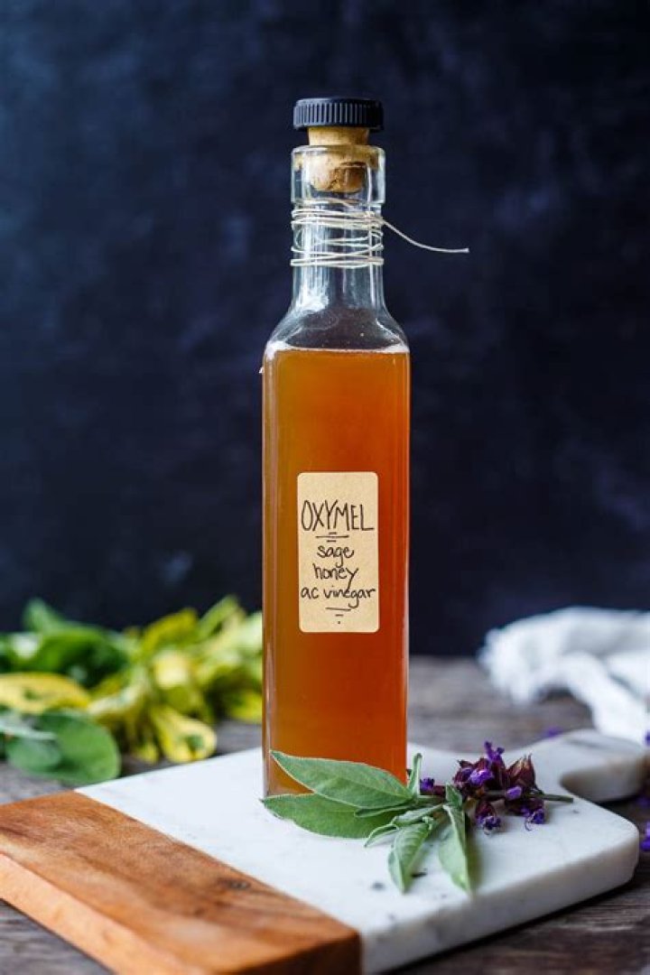 What is oxymel used for?