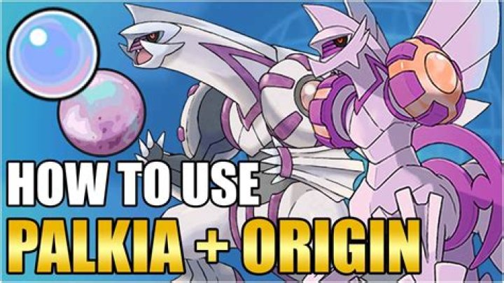 What is palkia based on?