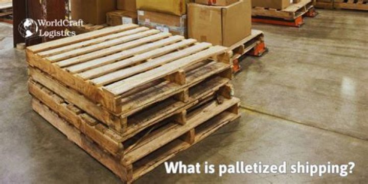 What is palletized cargo?