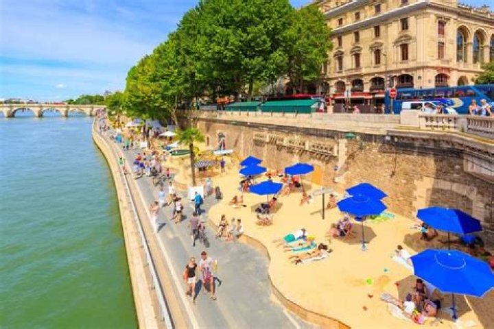 What is paris plages?