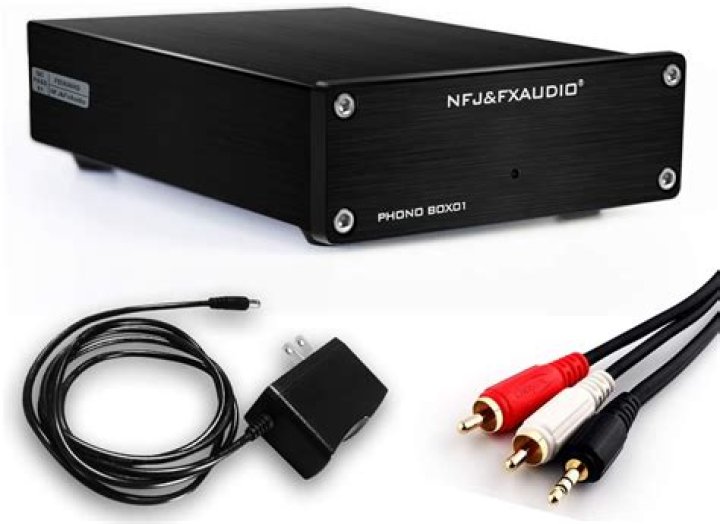 What is phono output?