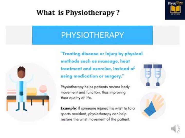 What is physiotherapy course?
