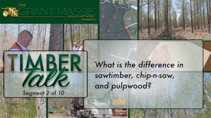What is pine sawtimber?
