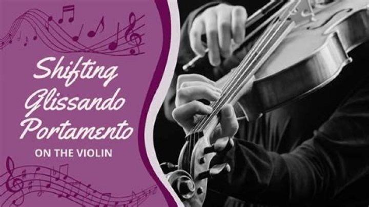 What is portamento in music?