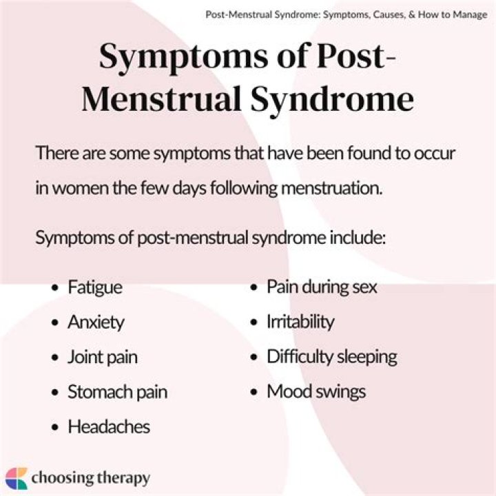 What is postmenstrual meaning?