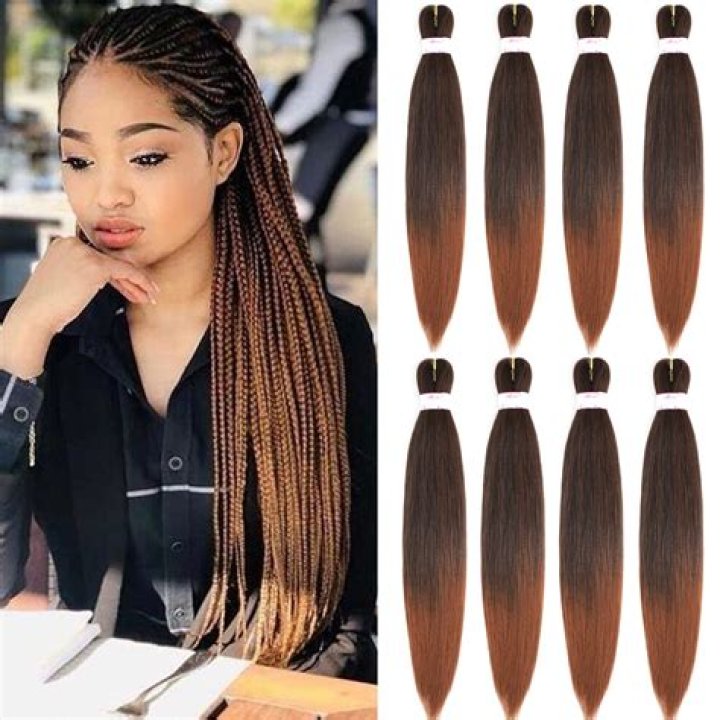 What is pre stretched braiding hair?